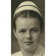 EUNICE GENEVA STOREY (QUALLY)  Obituary pic