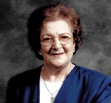 ANGELA IDA ZINGHINI (TORCHIA) Obituary pic
