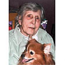 MARY SHOLDAK  Obituary pic