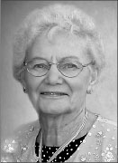 Joyce STEWART Obituary pic
