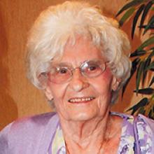 NELLIE BLACHER  Obituary pic