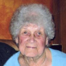 MARY JULIA (MINNIE) KOSMUK (NAFOSTOWICZ )  Obituary pic