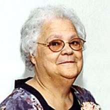 LUCILLE T. COURCELLES (GOUSSEAU)  Obituary pic
