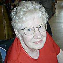 EILEEN FULTON  Obituary pic