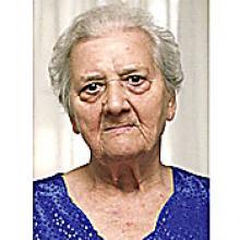 GIUSEPPINA CARMELA MORACA (SACCO)  Obituary pic