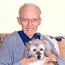 LAWRENCE EDWARD ROBERTSON VE4 LER  Obituary pic