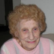 ELLA DORA CADZOW  Obituary pic