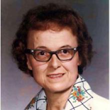 SHIRLEY MAE SANDERS  Obituary pic