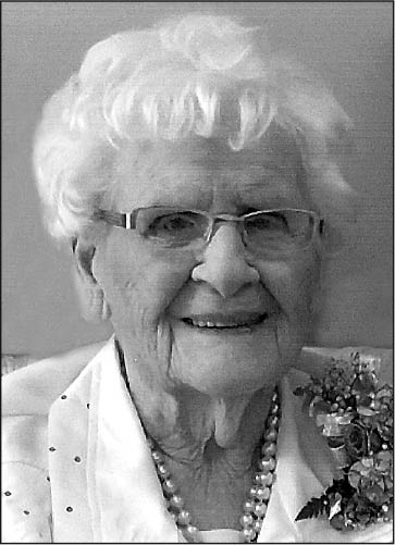 Helen ELLIOTT Obituary pic