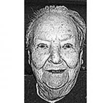 MARY JUREK  Obituary pic