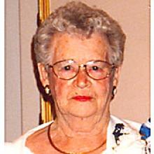 WILLEMINA (MINA) ALDEGONDA MARIA  Obituary pic