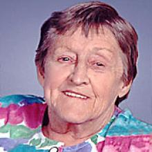 DOROTHY MARGARET CHARLES  Obituary pic
