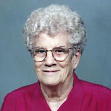 ANNIE CORNELSON (NEUFELD) -  Obituary pic