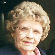 VIOLA SIGRIDUR PAULSON (THORKELSSON)  Obituary pic