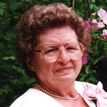 MARTHA AGNES OLSON (WURSTER)  Obituary pic