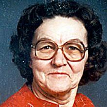 ANN (ANS) HOGEVEEN  Obituary pic