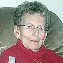 MARIETTA MEHAFFEY  Obituary pic