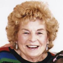 ROSE CAMERON  Obituary pic