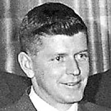 DENNIS BRIAN HOBAN -  Obituary pic