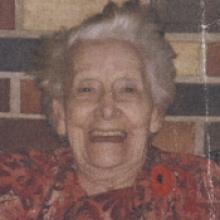 DOROTHY (NANNY) HAGEN (BROWNING)  Obituary pic
