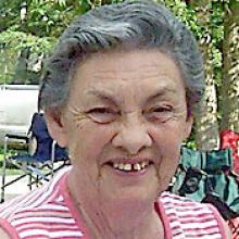 LORNA JEAN ALEXANDER (PRUDEN)  Obituary pic