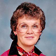 MARGARET MARION (PEGGY) KULCZYCKI Obituary pic