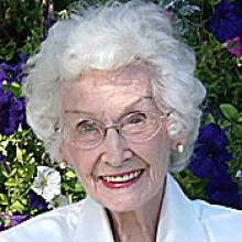 IVY MAY RUSSELL DAVIS  Obituary pic