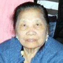 FELICITAS RIVERA  Obituary pic