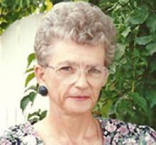 JEANNETTE ALICE BOHUN  Obituary pic