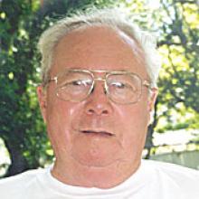 GORDON FINCH  Obituary pic