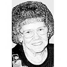 GUDRUN HALLSON  Obituary pic