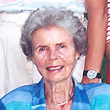 CONSTANCE LILLIAN APPLEBY (JOHANNESSON)  Obituary pic