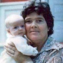 PHYLLIS JOAN DILLON  Obituary pic