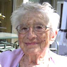 MINA MARGUERITE SLOAN Obituary pic