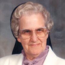 S. ALICE ARNAL  Obituary pic