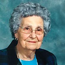 NETTIE GOLLETZ  Obituary pic