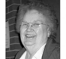 EVA SUTHERLAND  Obituary pic