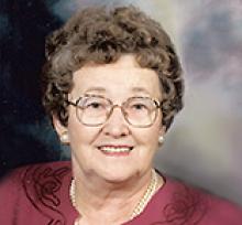 HELEN HEINRICHS (FUNK)  Obituary pic