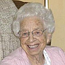 HAZEL AGNES SCULTHORP  Obituary pic