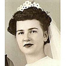 MARY WOLOSCHUK  Obituary pic