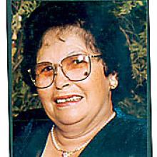 CLARA ANEECHIN  Obituary pic