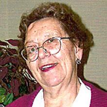JOYCE PRUDEN  Obituary pic