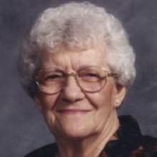 ANNE FALK (DYCK)  Obituary pic