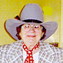 MYRTLE MARY ROSE GILES (TUCK)  Obituary pic