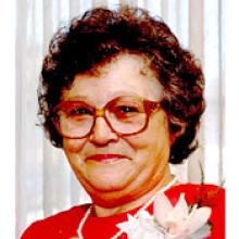 PAULINE (POLLY) THERESA SLEVA (SUSHETSKI)  Obituary pic