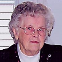 LUCILLE ROCHON (COSSETTE)  Obituary pic