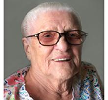 EUPHROSINE SCHMIDT (FRAN) (FRANCES) Obituary pic