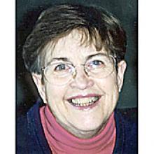 BETTY CAUGHLIN  Obituary pic