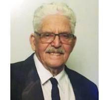 OLIVER PARISIAN Obituary pic