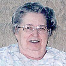 LOIS ROSE FRANZMANN  Obituary pic